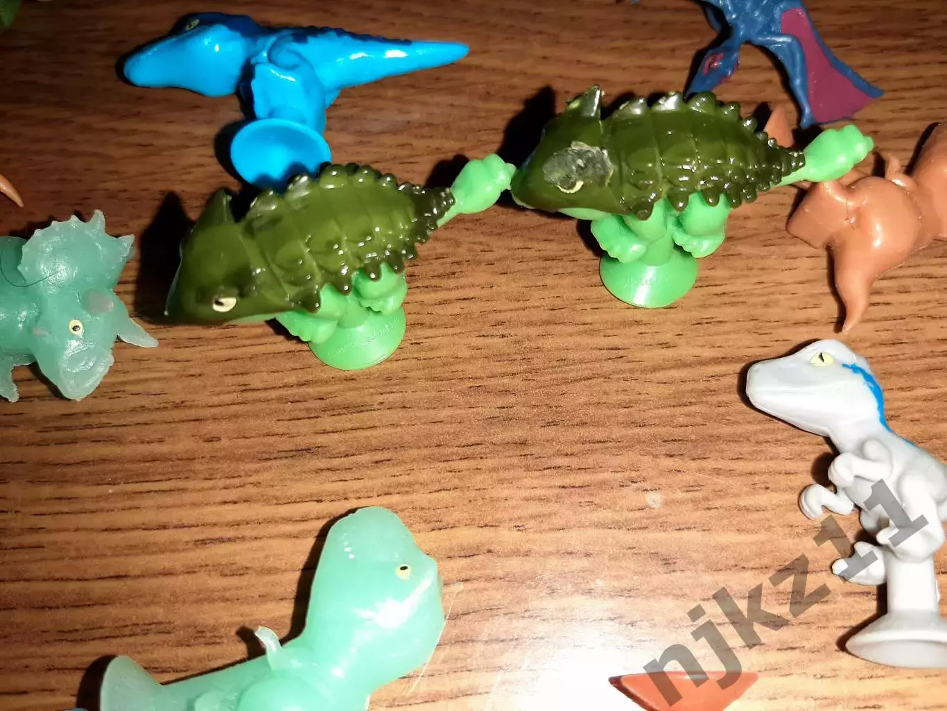 Коллекция игрушек доисторические животные 27 фигурок 3