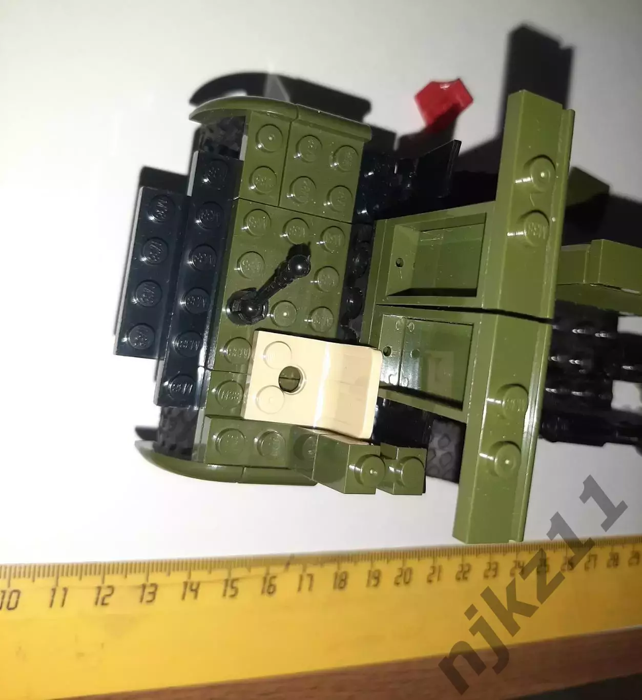 Грузовая машина собирать как лего 1