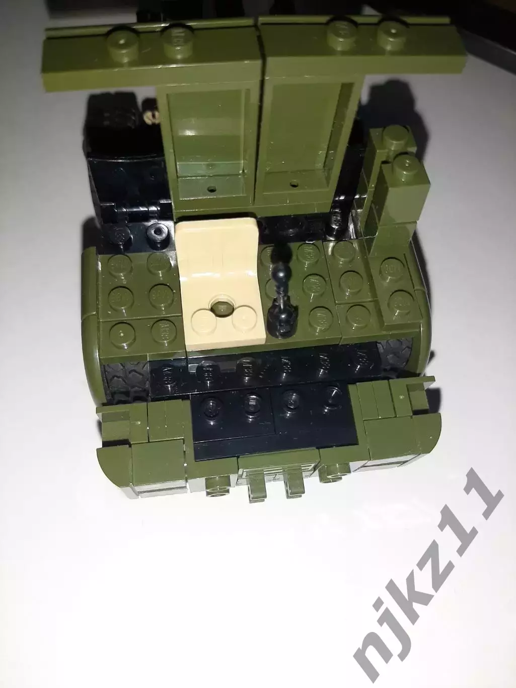 Грузовая машина собирать как лего 2