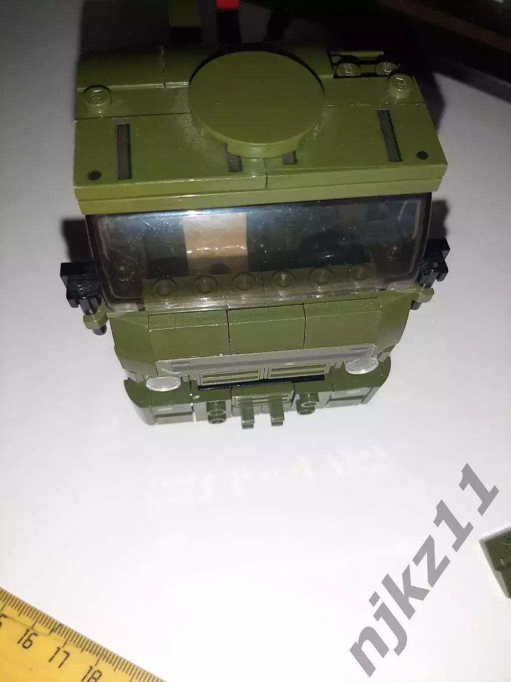 Грузовая машина собирать как лего 3