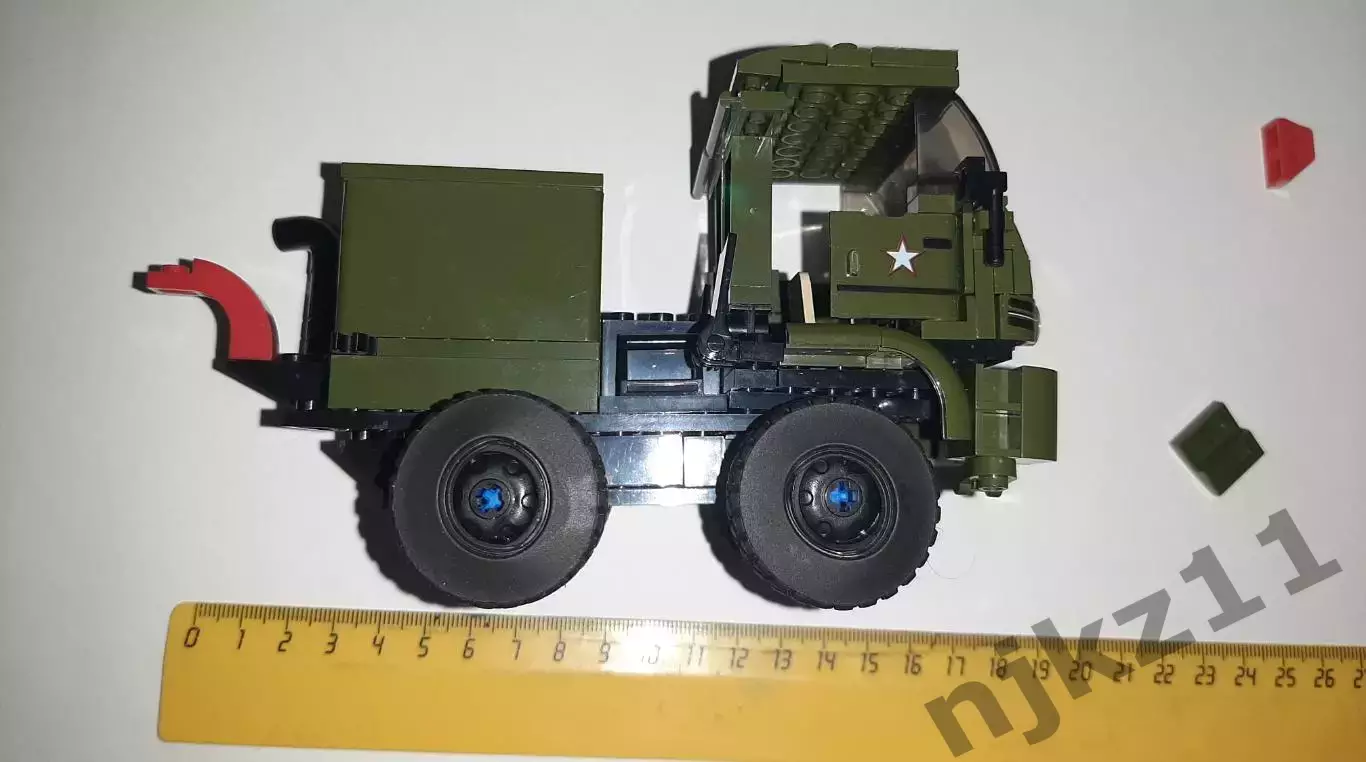 Грузовая машина собирать как лего 4