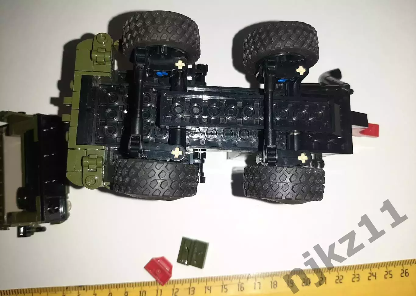 Грузовая машина собирать как лего 6