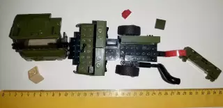 Грузовая машина собирать как лего