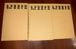 О. Генри Собрание сочинений 1975 год в 3 томах