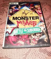 MONSTER MADNESS : BATTLE FOR SUBURBIA . Игра для PC / DVD