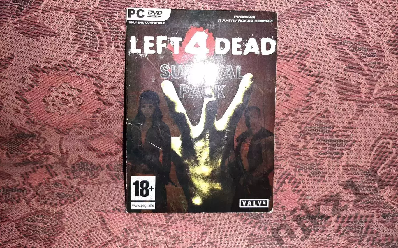 Left 4 Dead игра для ПК ретро ужасы