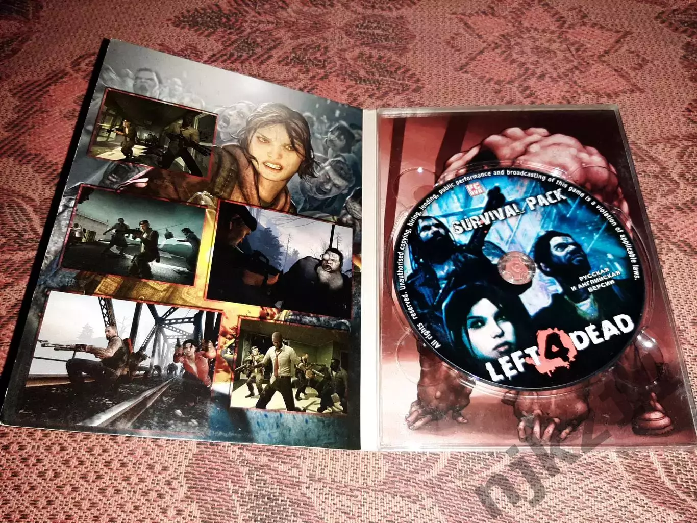 Left 4 Dead игра для ПК ретро ужасы 1