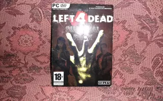 Left 4 Dead игра для ПК ретро ужасы