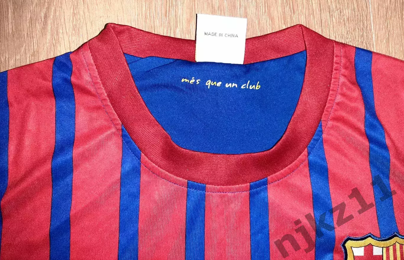 Футболка БАРСЕЛОНА XXL и гетры Барселона 5