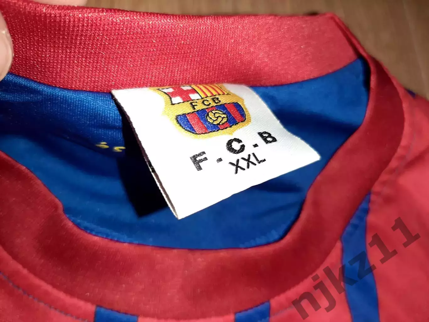 Футболка БАРСЕЛОНА XXL и гетры Барселона 6