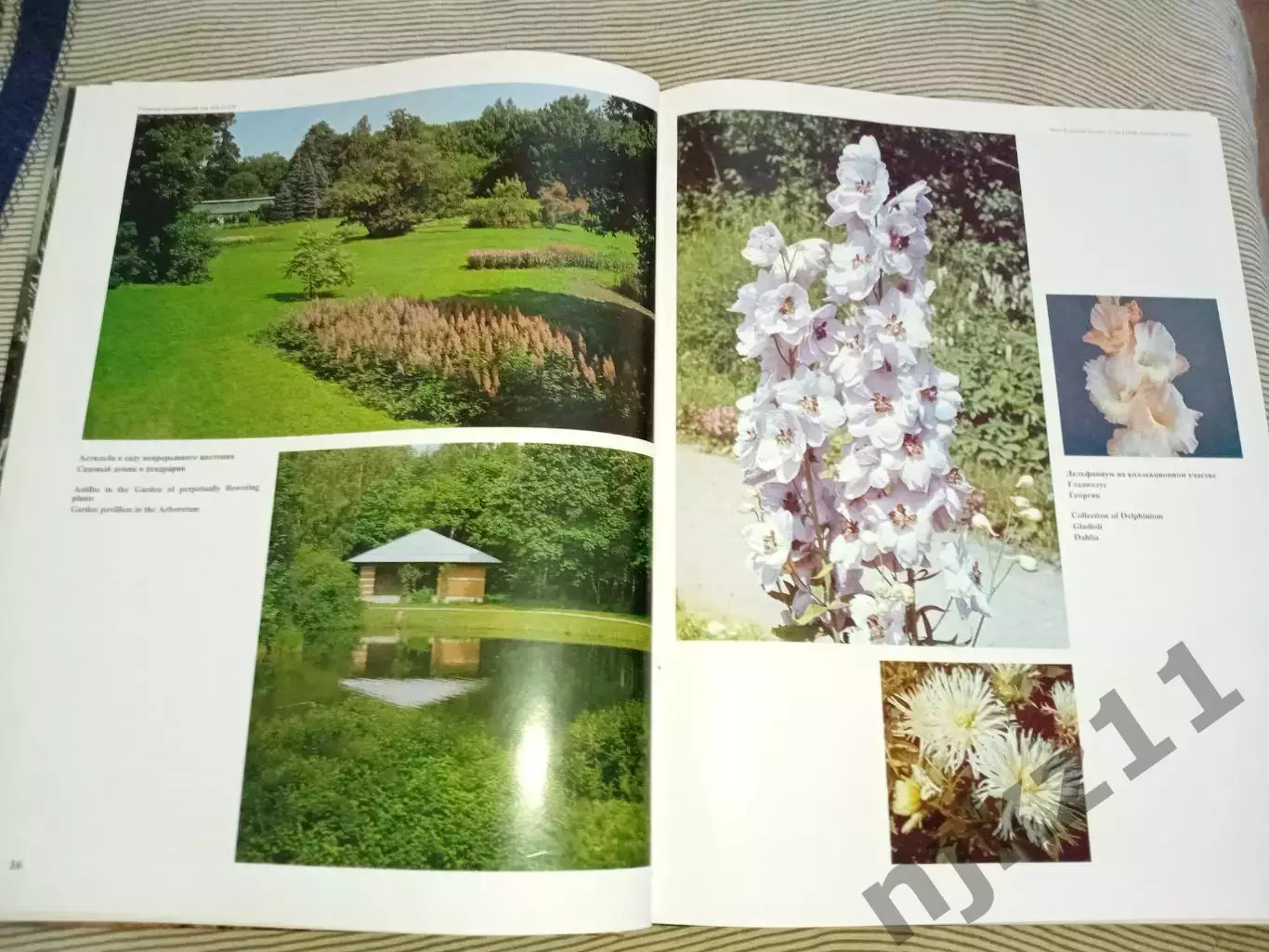 Лапин П. И. Ботанические сады СССР. М.: Колос. 1984 3