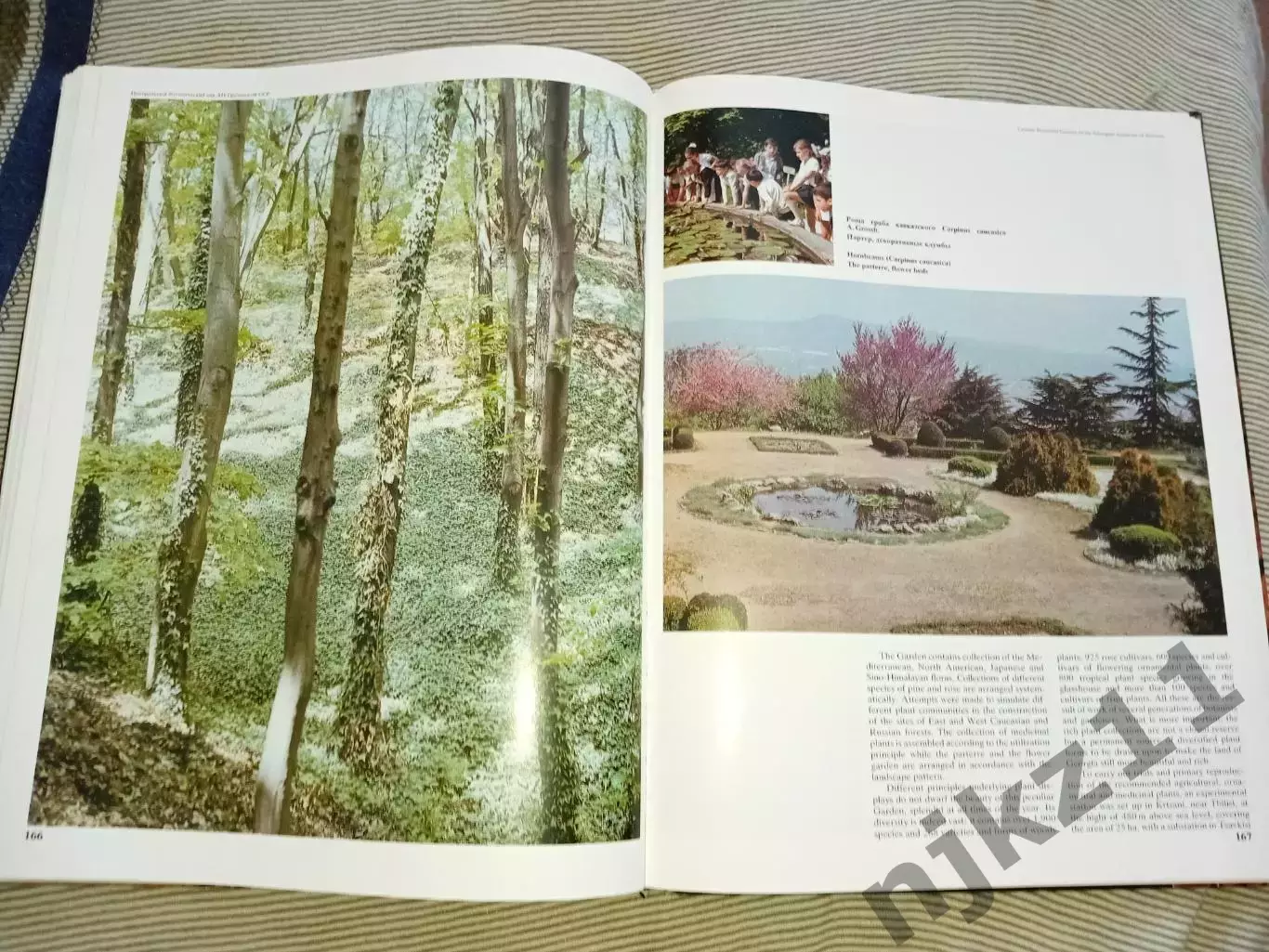 Лапин П. И. Ботанические сады СССР. М.: Колос. 1984 5