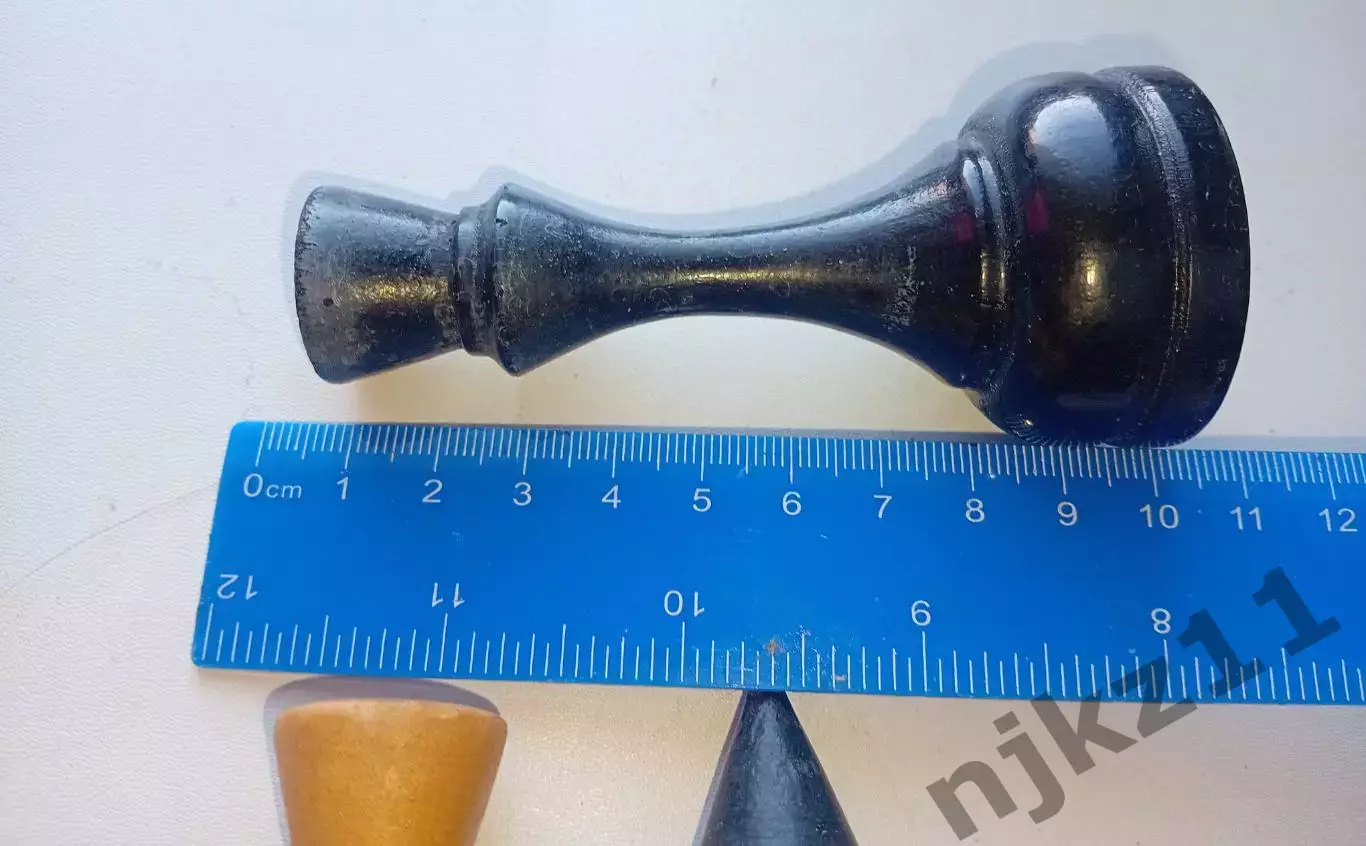 Шахматы СССР Деревянные Винтажные 17 штук СССР 4