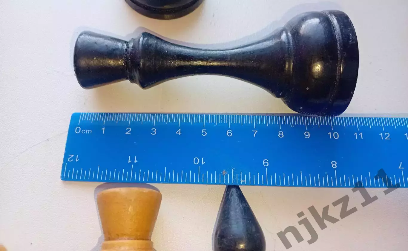 Шахматы СССР Деревянные Винтажные 17 штук СССР 5