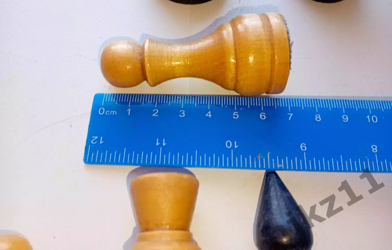 Шахматы СССР Деревянные Винтажные 17 штук СССР 6