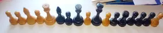 Шахматы СССР Деревянные Винтажные 17 штук СССР