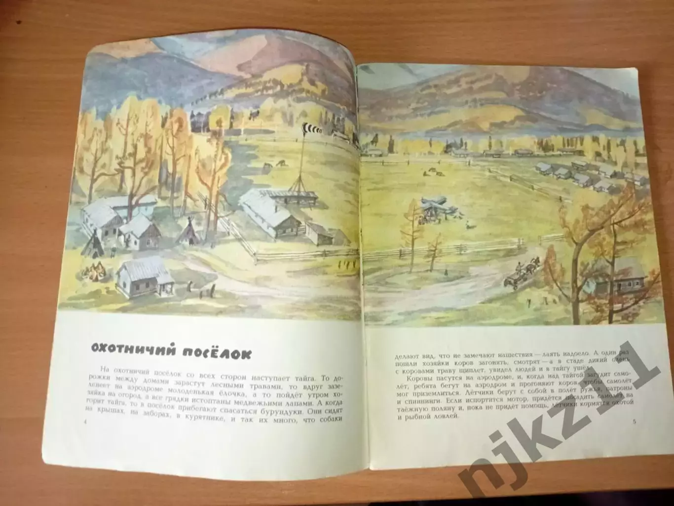 И Бруни.Г.Снегирев.Голубая Тува.1977г Формат 84*108* 1