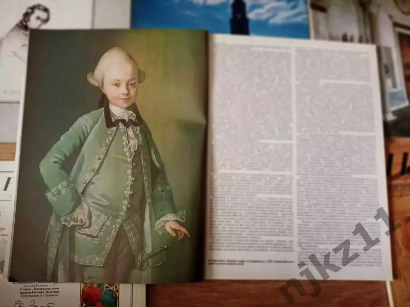 7 НОМЕРОВ журнала НАШЕ НАСЛЕДИЕ 1988-89г. прекрасная полиграфия 3