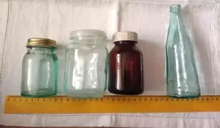 Банки и бутылки времен СССР одним лотом дешево