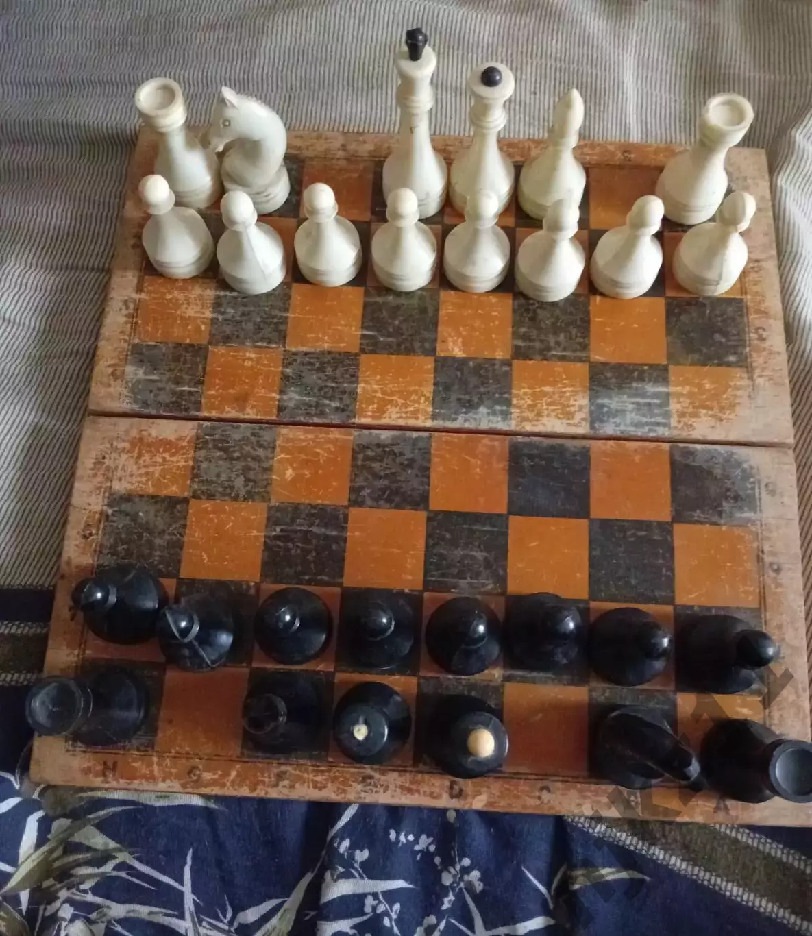 Шахматы СССР не полный комплект