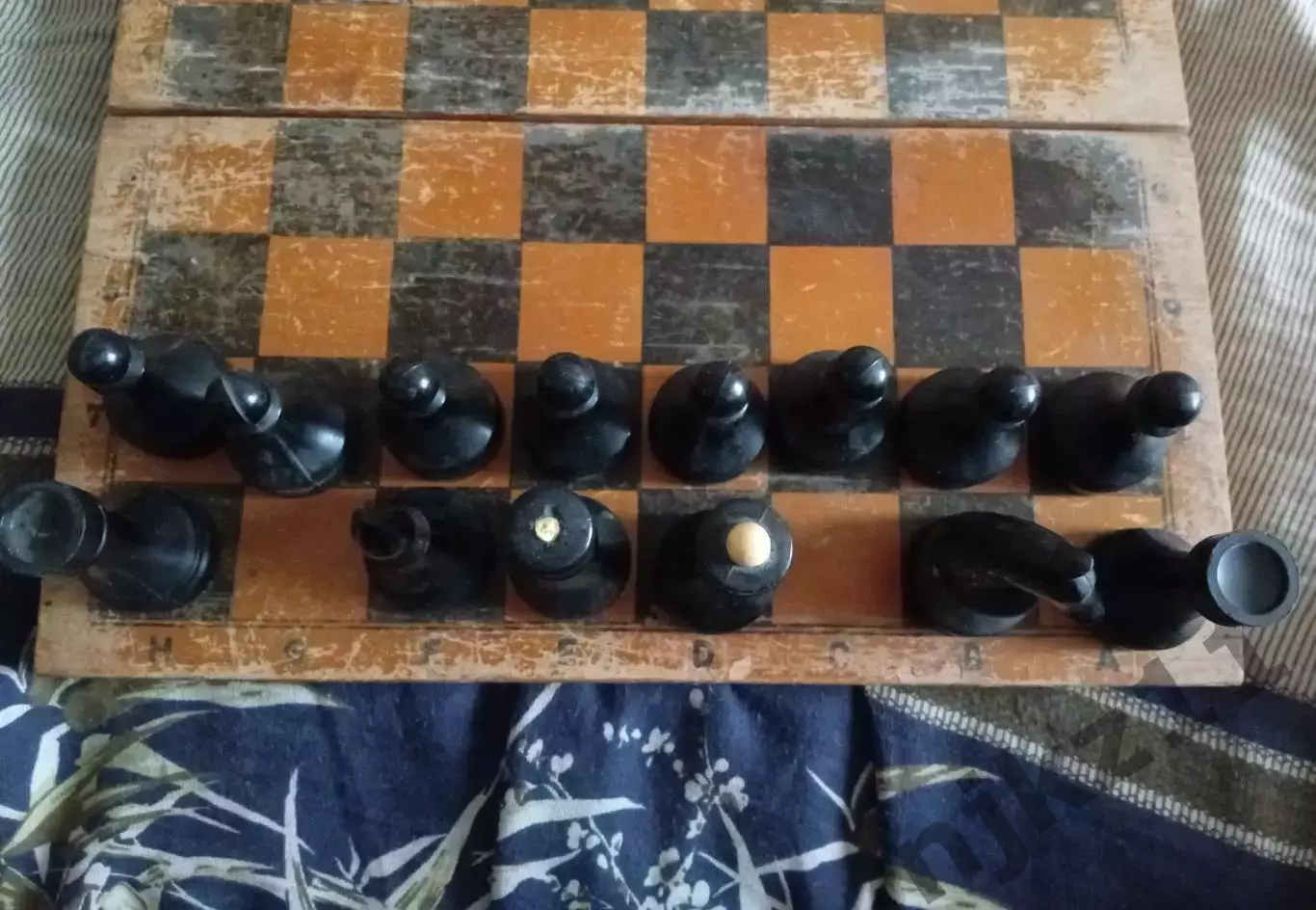 Шахматы СССР не полный комплект 2