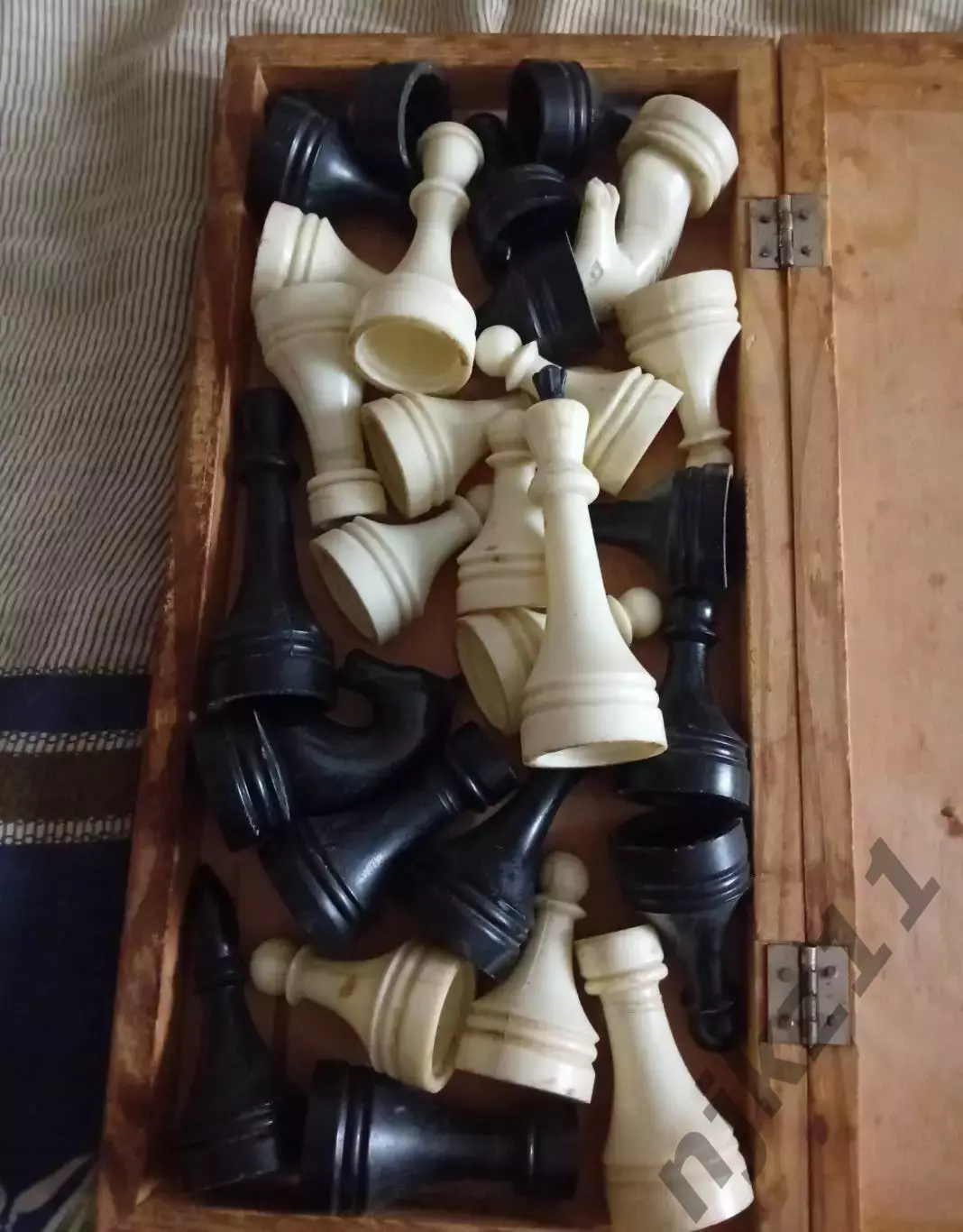 Шахматы СССР не полный комплект 4