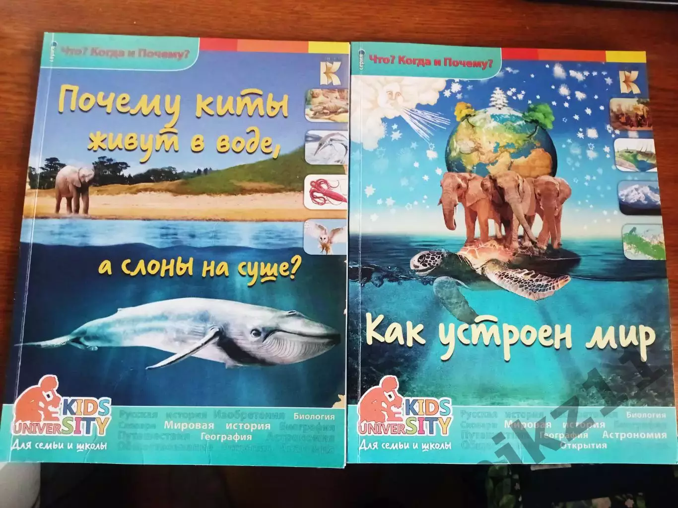 Евстигнеев А. Ященко А. Серия : Что? Когда и Почему? ДВЕ КНИГИ! 2016г увел.форма
