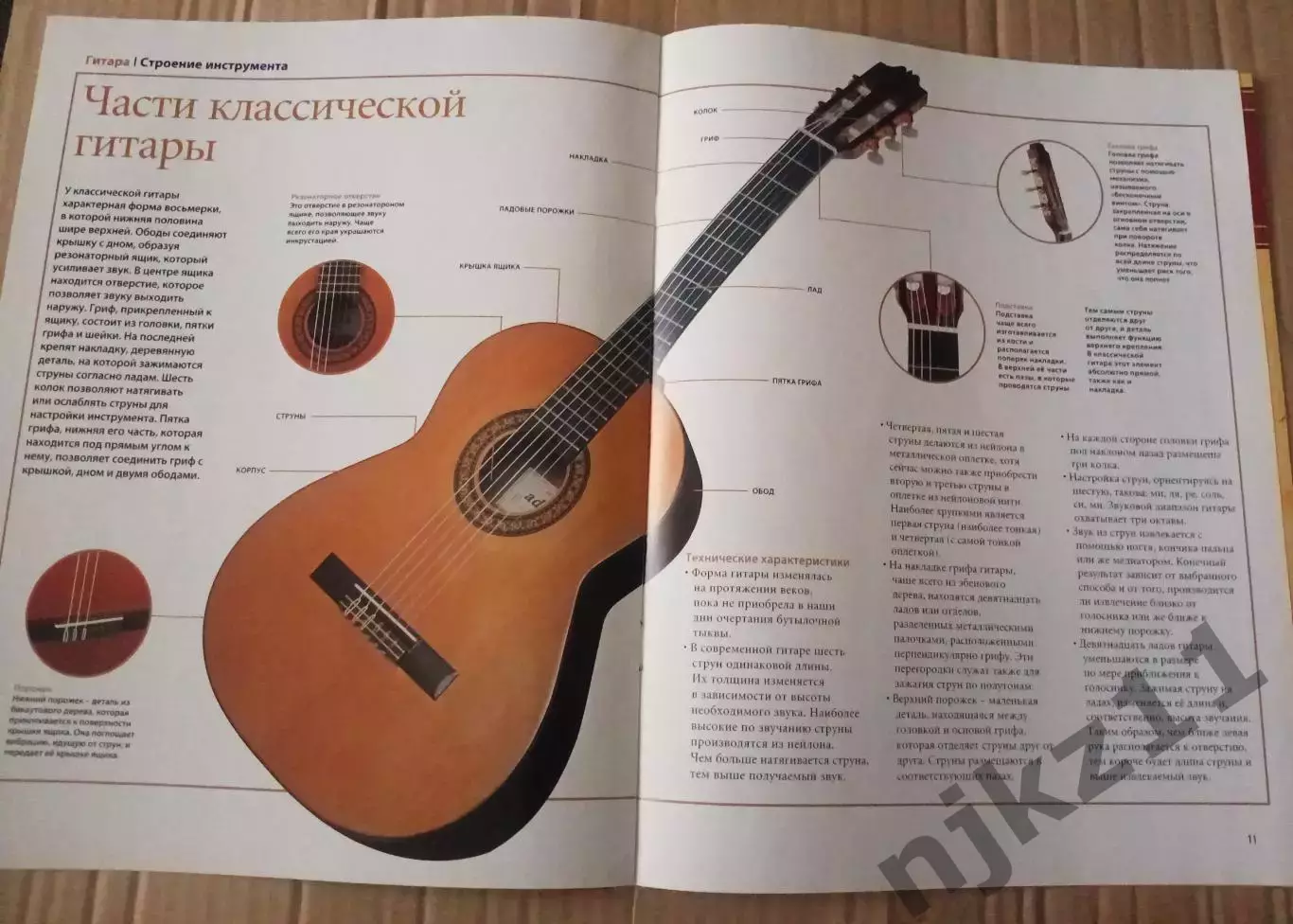 Журнал МУЗЫКАЛЬНЫЕ ИНСТРУМЕНТЫ №1 Классическая гитара 3