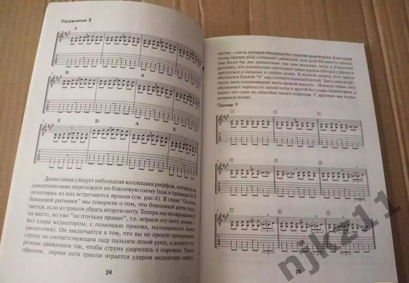 Блюз на акустической гитаре - Смолин С.О., Седых С.В. - 2002 редкая книга 3