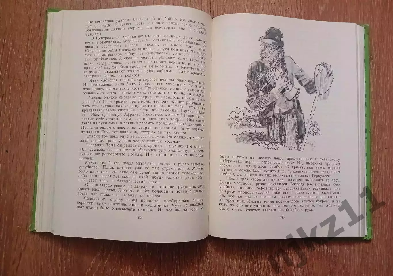 Жюль Верн Пятнадцатилетний капитан 1973 Издательство Карелия Петрозаводск 4