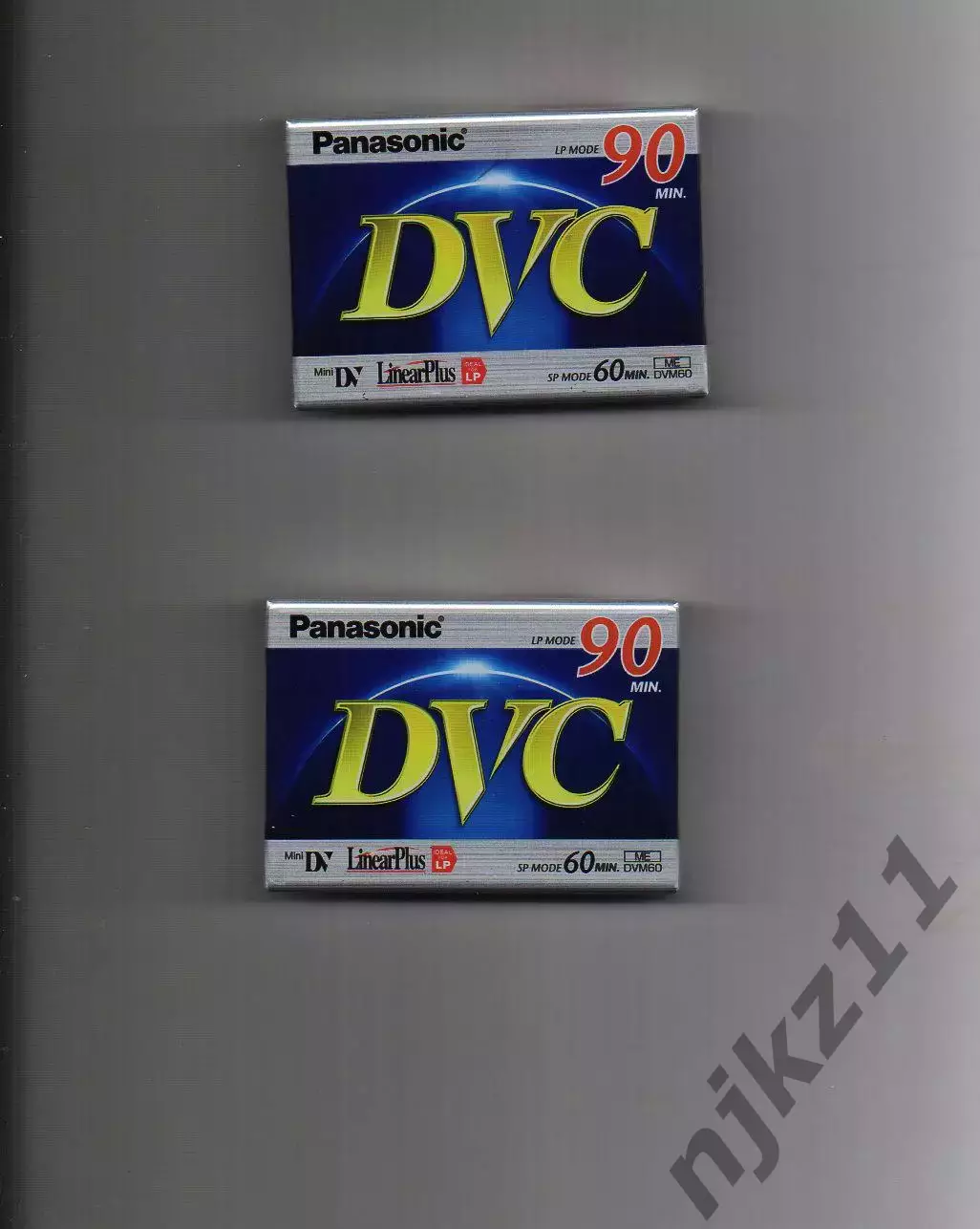 2 Видеокассеты «Panasonic Mini DV» SP MODE 60/LP MODE 90 AY-DVM60FF. НОВЫЕ!