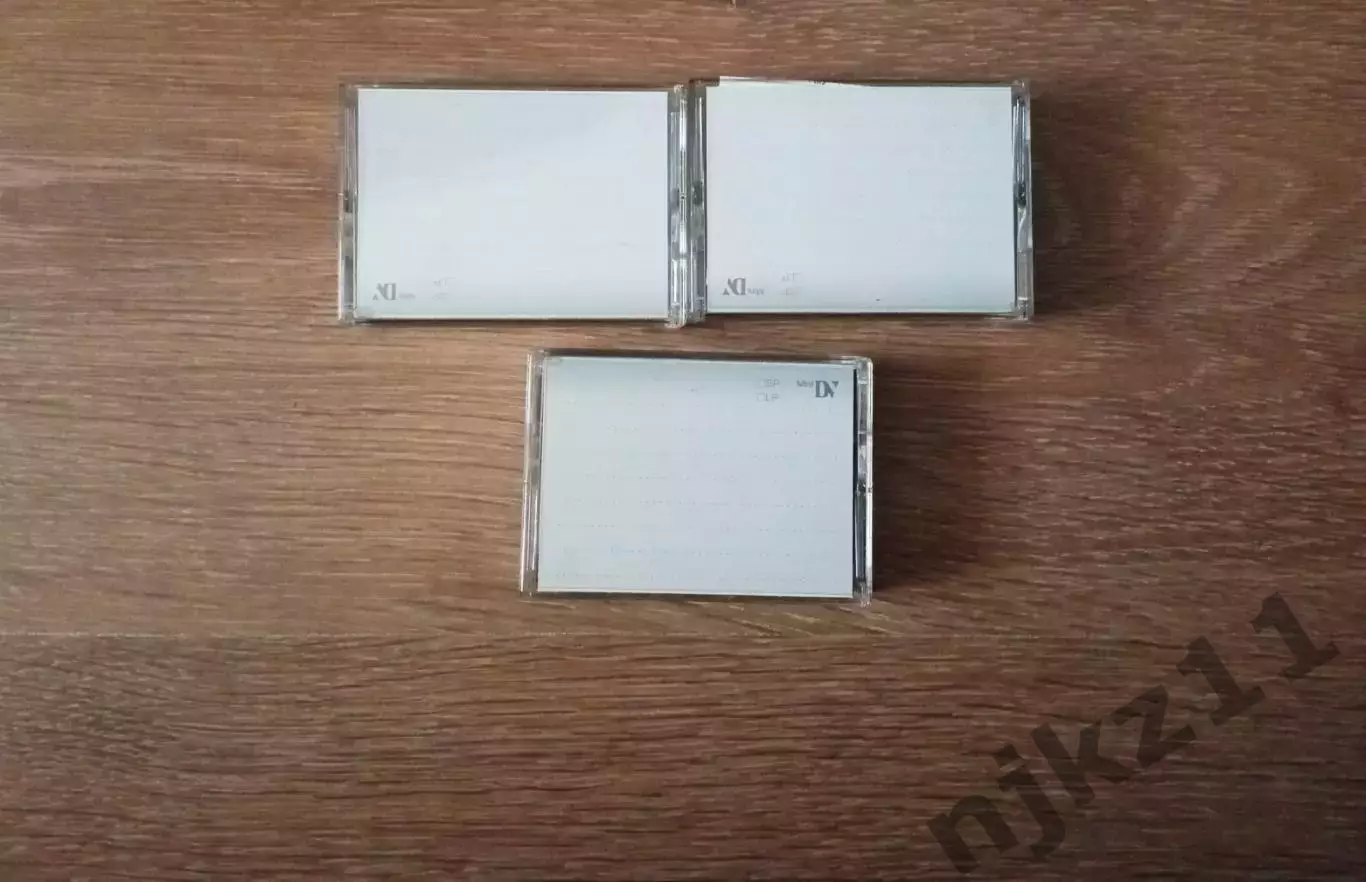 3 Видеокассеты «Panasonic Mini DV» SP MODE 60/LP MODE 90 AY-DVM60FF 1