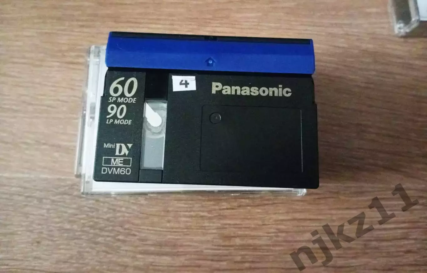 3 Видеокассеты «Panasonic Mini DV» SP MODE 60/LP MODE 90 AY-DVM60FF 3