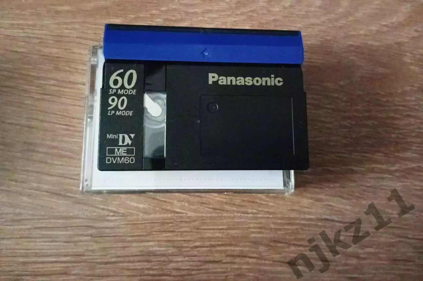 3 Видеокассеты «Panasonic Mini DV» SP MODE 60/LP MODE 90 AY-DVM60FF 4