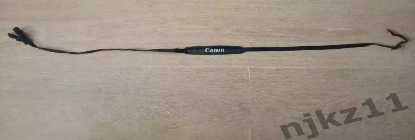 На Canon Черный фирменный ремень ремешок оригинальный