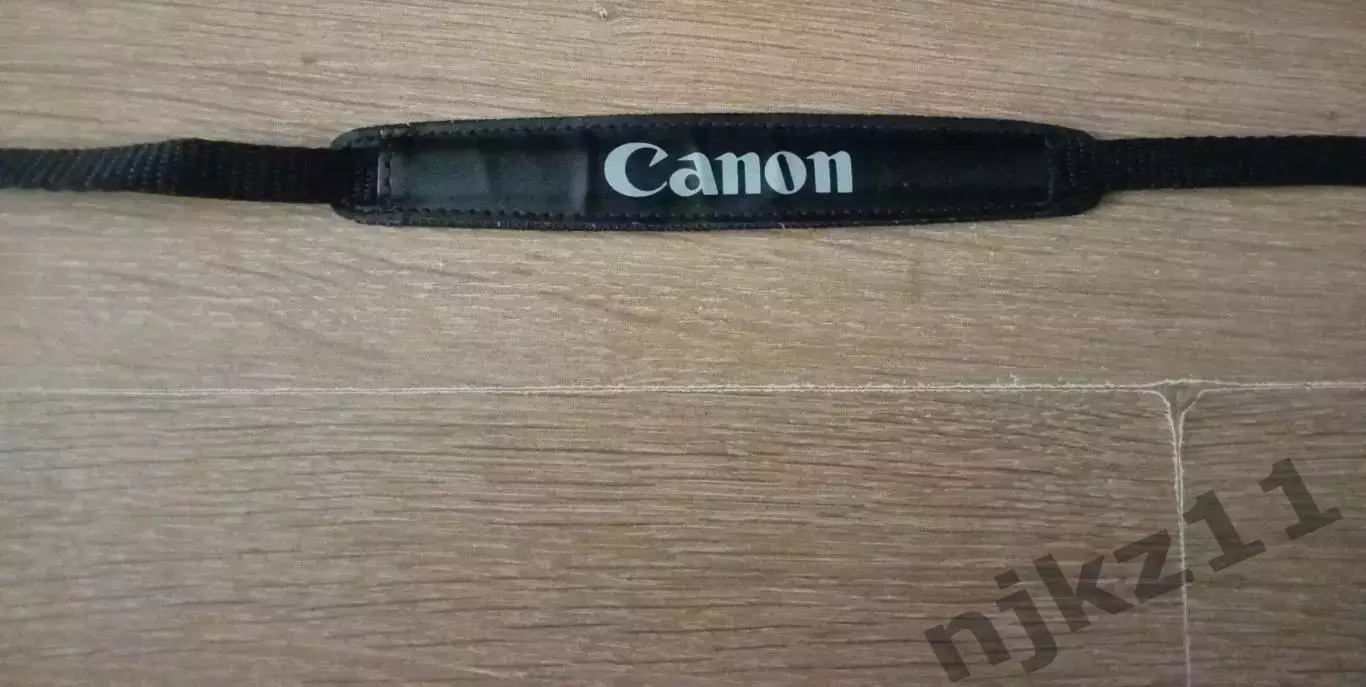 На Canon Черный фирменный ремень ремешок оригинальный 1