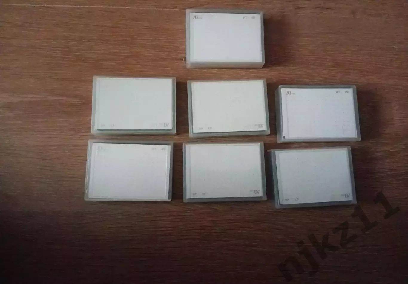 7 кассет TDK MiniDV для видеокамер одним лотом 1
