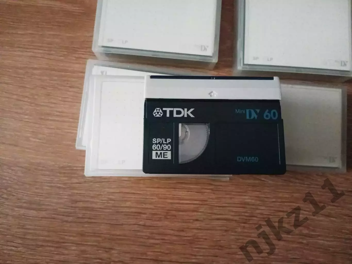 7 кассет TDK MiniDV для видеокамер одним лотом 2