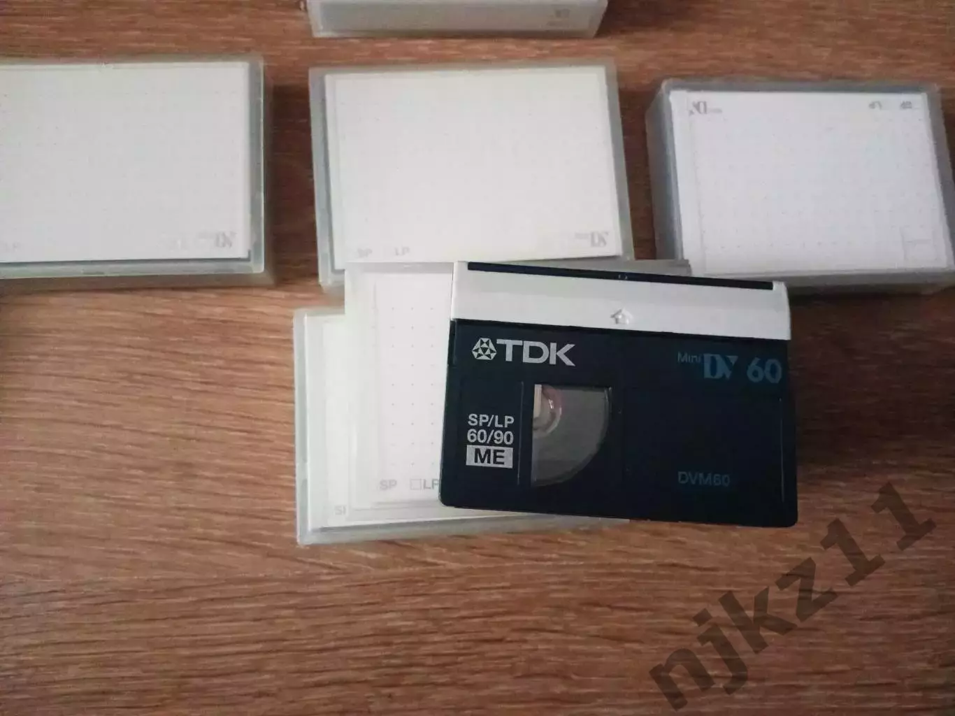 7 кассет TDK MiniDV для видеокамер одним лотом 3