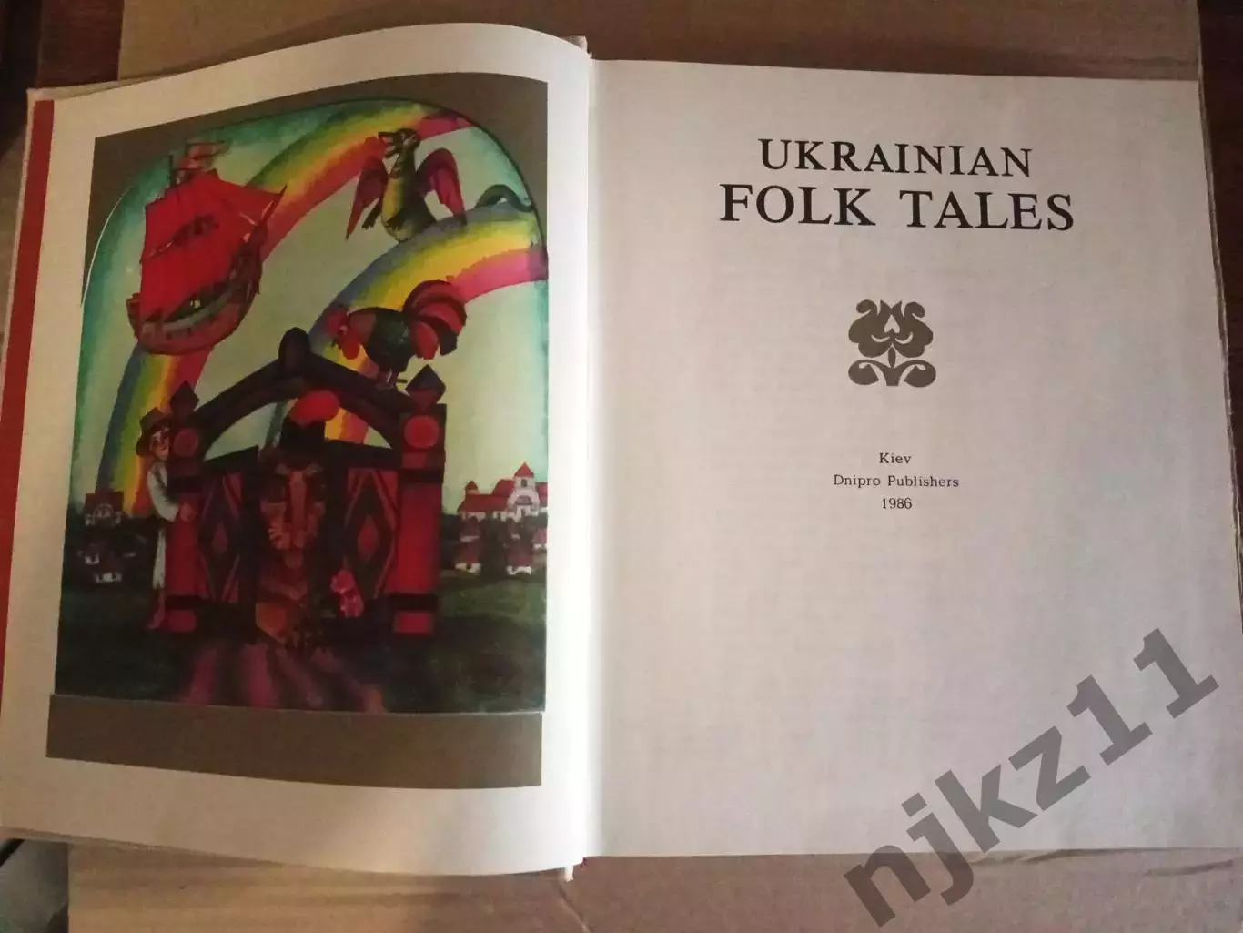 Ukrainian folk tales И.Бойко Украинские народные сказки на английском языке 2