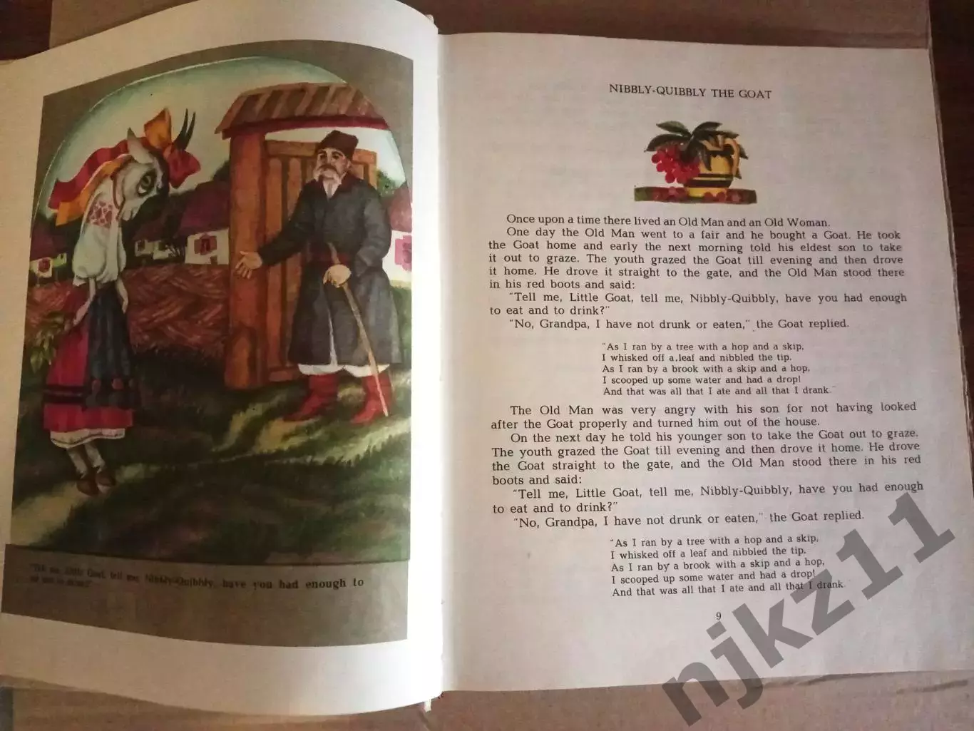 Ukrainian folk tales И.Бойко Украинские народные сказки на английском языке 5