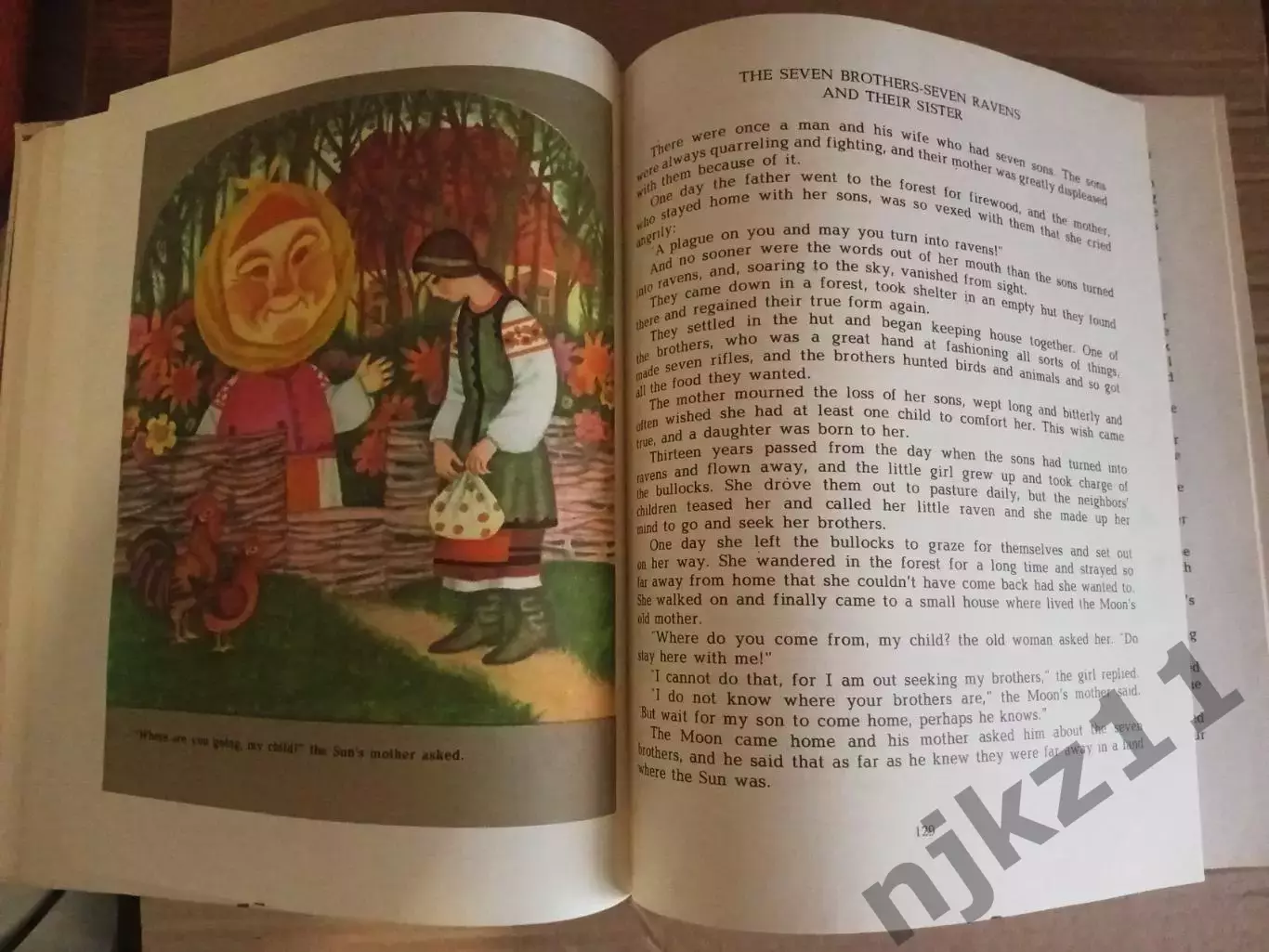 Ukrainian folk tales И.Бойко Украинские народные сказки на английском языке 6
