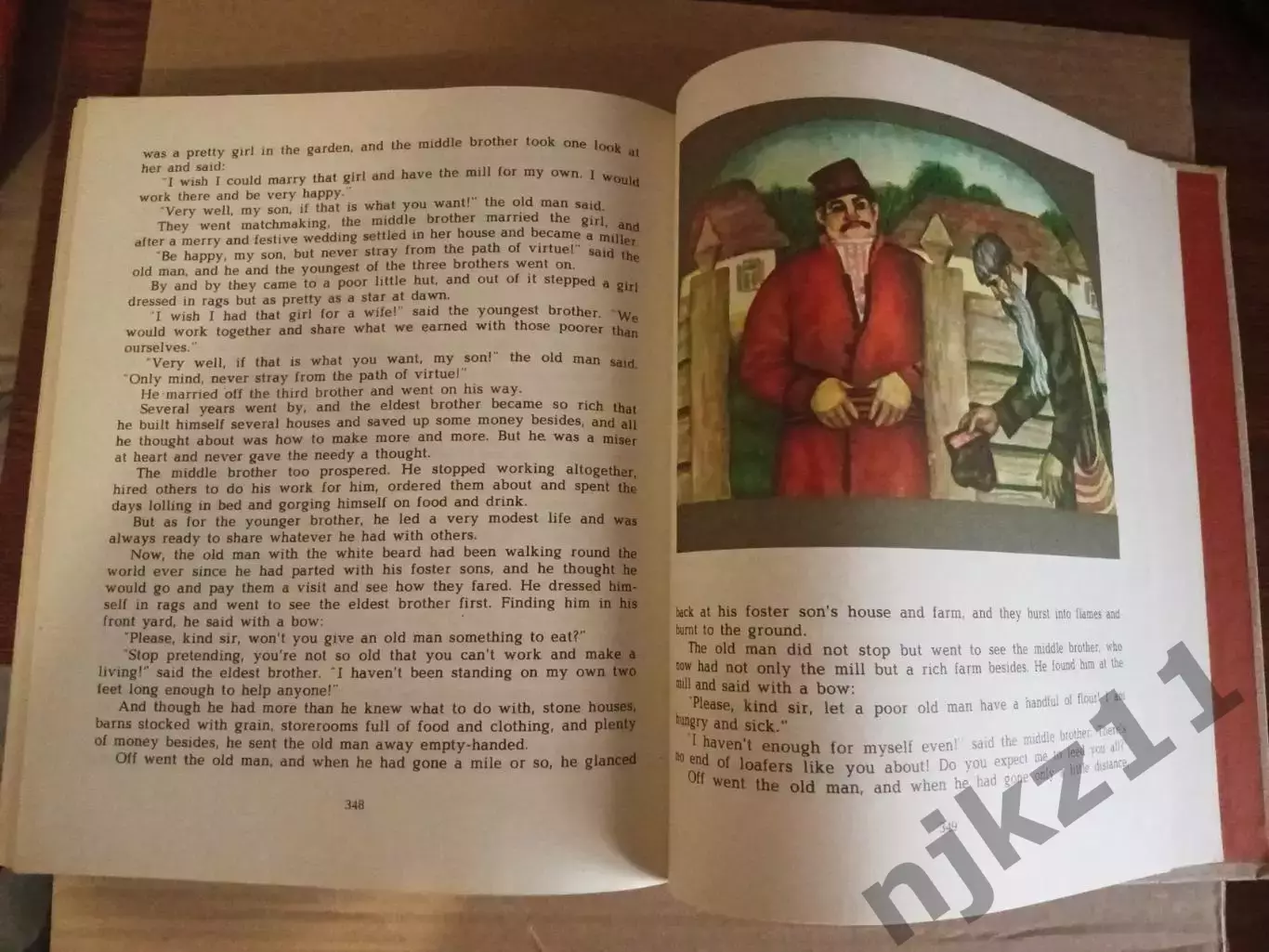 Ukrainian folk tales И.Бойко Украинские народные сказки на английском языке 7