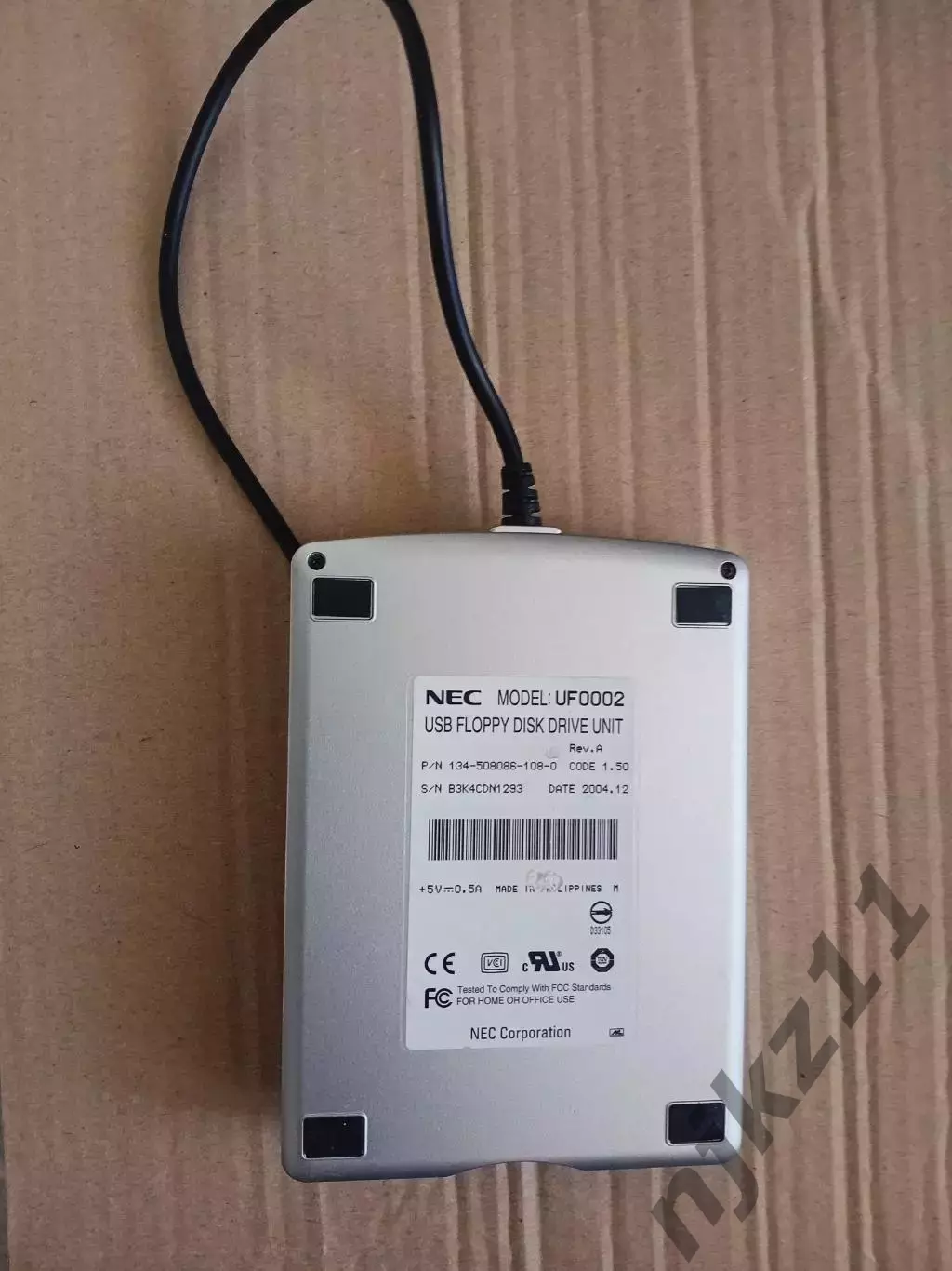 Внешний USB Floppy Disk Drive Unit NEC UF0002 2
