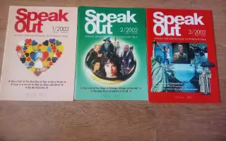 Speak Out. Журнал для изучающих английский язык. № 1,2,3, 2002 г