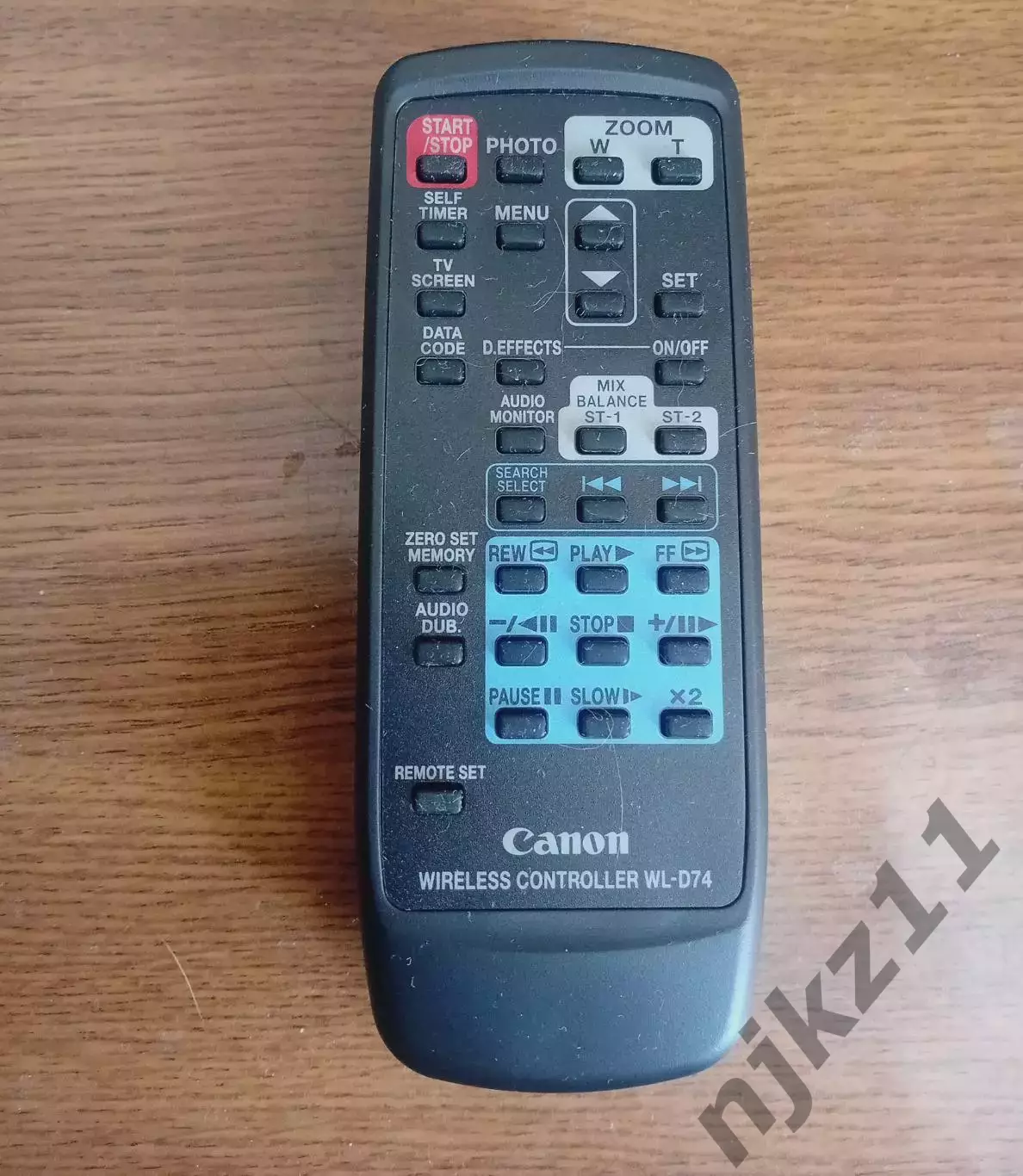 CANON W-D74 пульт для видеокамер Canon новый 2