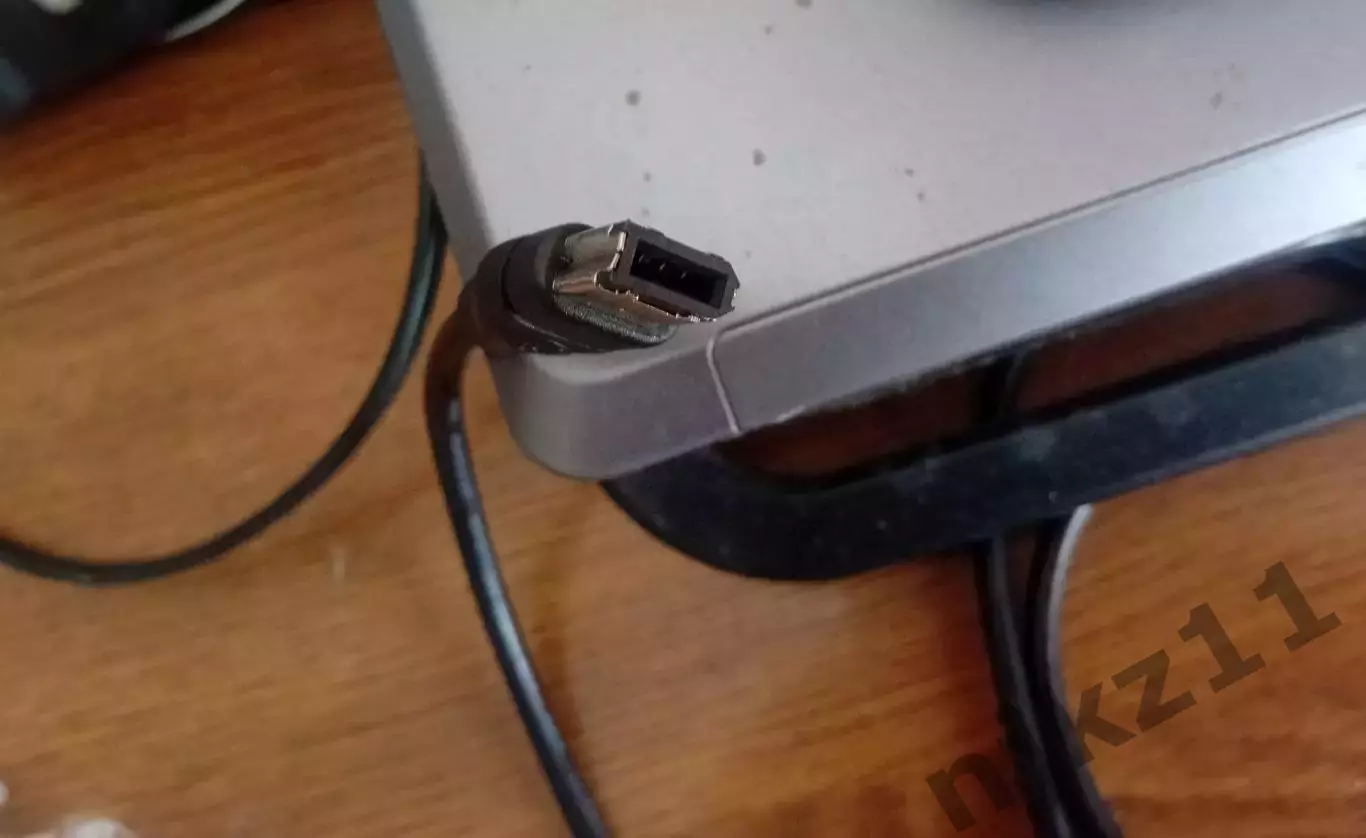 Кабель IEEE 1394 4pin - 6pin 1.5 метра для захвата видео со старых камер 1