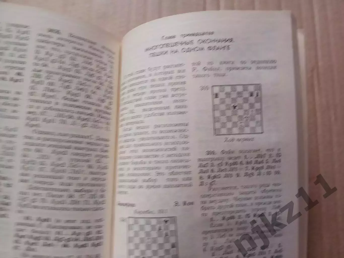 Левенфиш Г. Я., Смыслов В. В. Теория ладейных окончаний 1986г 4