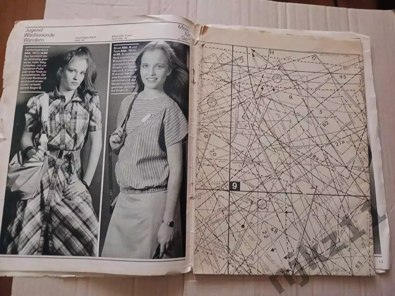 Журнал Pramo Praktishe mode №5 1984 год с выкройками! 2