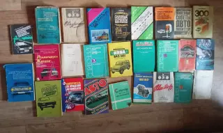 26 книг по автоделу одним лотом дешево